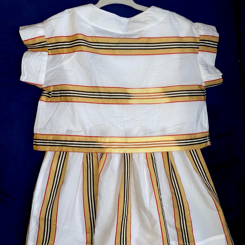 Authentic Burberry Dress, Size 4T,